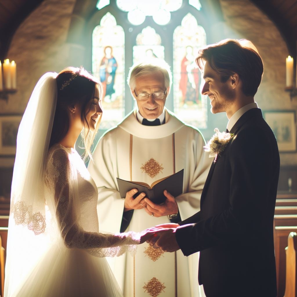 Altar de casamento